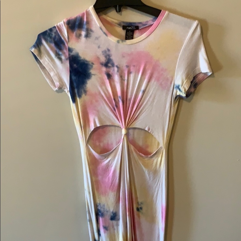 Tie die dress